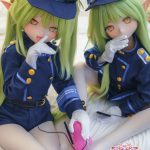 CroissantDoll 羊角社｜鐵道雙子 - 手繪 - 141cm - AA cup｜蔚藍檔案 鐵道雙子