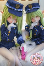 CroissantDoll 羊角社｜鐵道雙子 - 手繪 - 141cm - AA cup｜蔚藍檔案 鐵道雙子