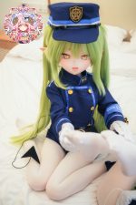 CroissantDoll 羊角社｜鐵道雙子 - 手繪 - 141cm - AA cup｜蔚藍檔案 鐵道雙子：圖片 4
