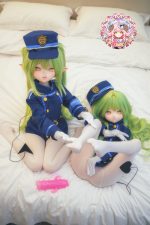 CroissantDoll 羊角社｜鐵道雙子 - 手繪 - 141cm - AA cup｜蔚藍檔案 鐵道雙子：圖片 5