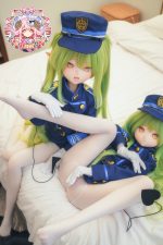 CroissantDoll 羊角社｜鐵道雙子 - 手繪 - 141cm - AA cup｜蔚藍檔案 鐵道雙子：圖片 6