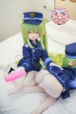 CroissantDoll 羊角社｜鐵道雙子 - 手繪 - 141cm - AA cup｜蔚藍檔案 鐵道雙子：圖片 7