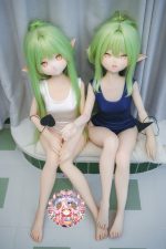 CroissantDoll 羊角社｜鐵道雙子 - 手繪 - 141cm - AA cup｜蔚藍檔案 鐵道雙子：圖片 12