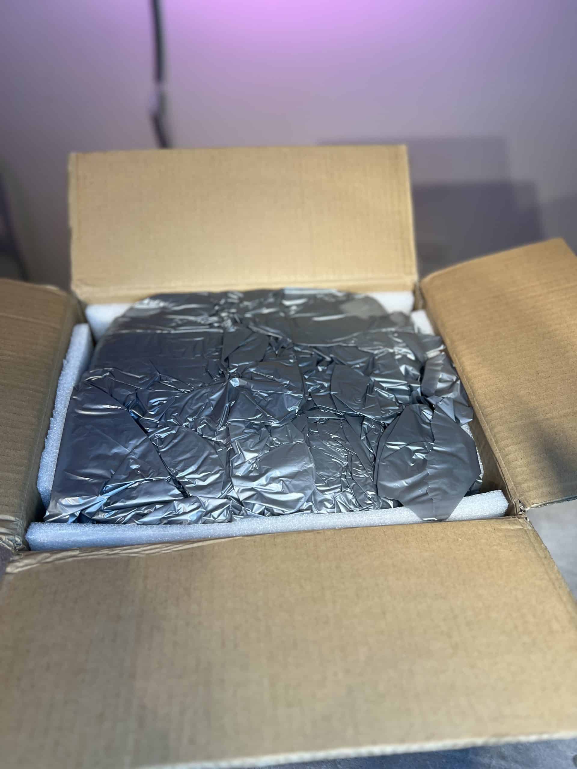 JD-24 開箱泡棉保護展示