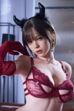 Real Lady 高端仿真寫實復刻 - R11 Alara - 150cm - E cup｜嬌小豐滿矽膠娃娃：圖片 5