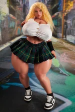 CLM | ClimaxDoll 卡羅漫 - Si70cm SP Chase (Black)｜黑肉 巨乳巨臀可插公仔 - Image 2