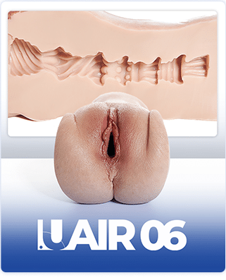 彼之良 U-AIR 06 飛機杯內部通道結構圖