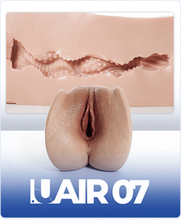 彼之良 U-AIR 07 四段式內部通道結構圖