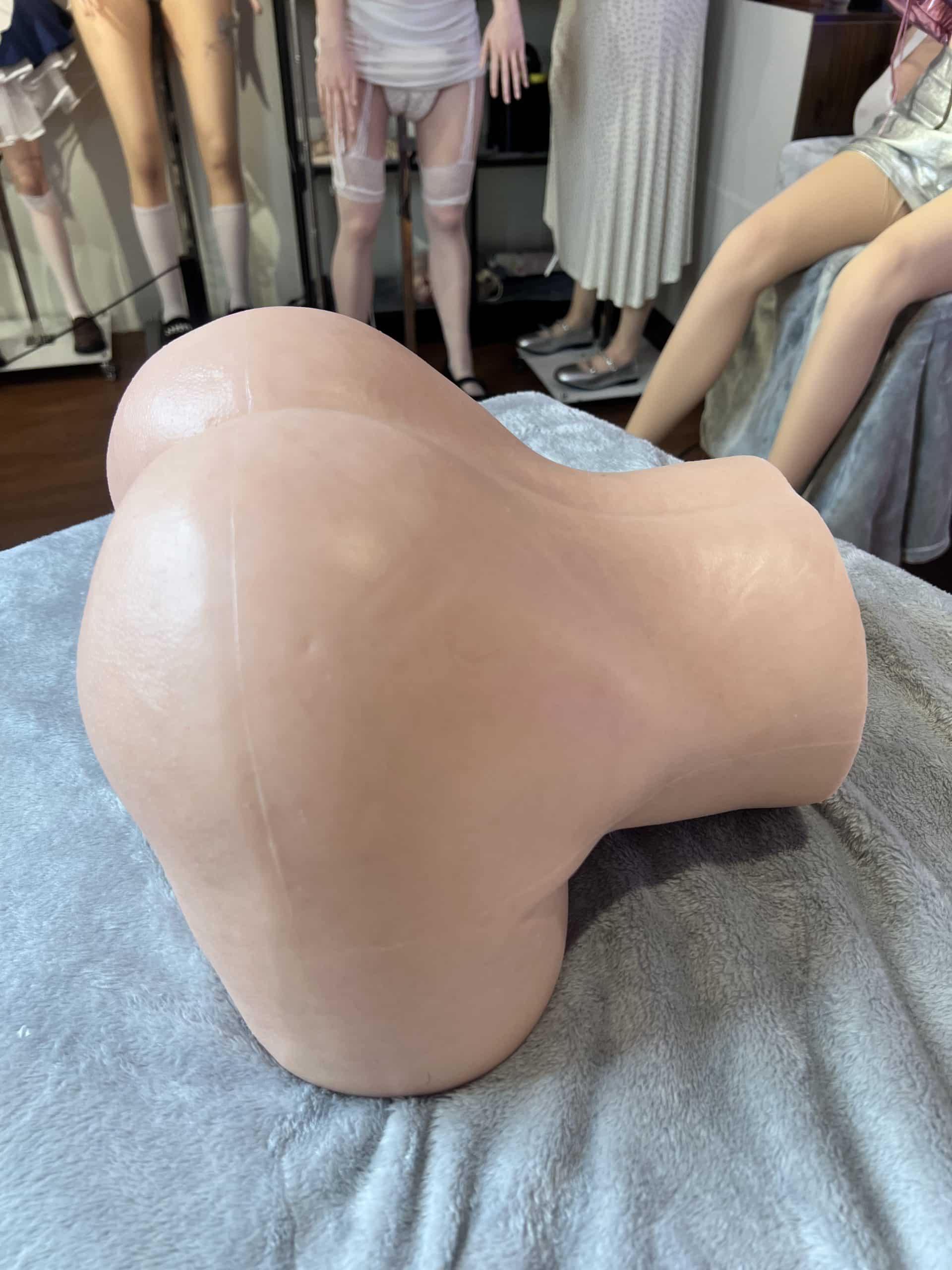 XTDOLL屁股飛機杯側面厚度與臀型