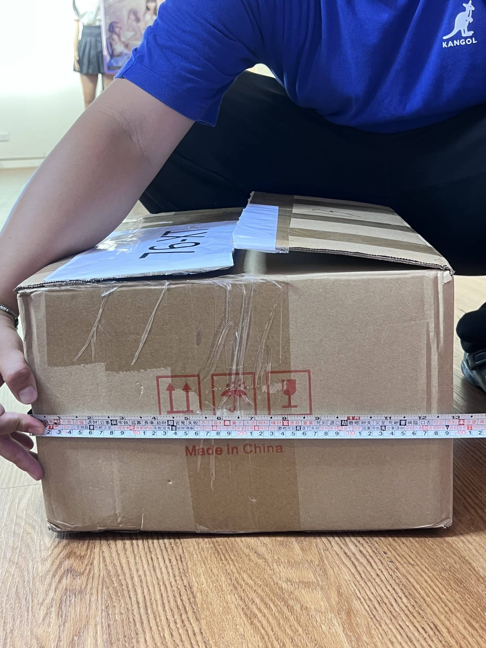 XTDOLL零反推屁股飛機杯外箱寬度測量