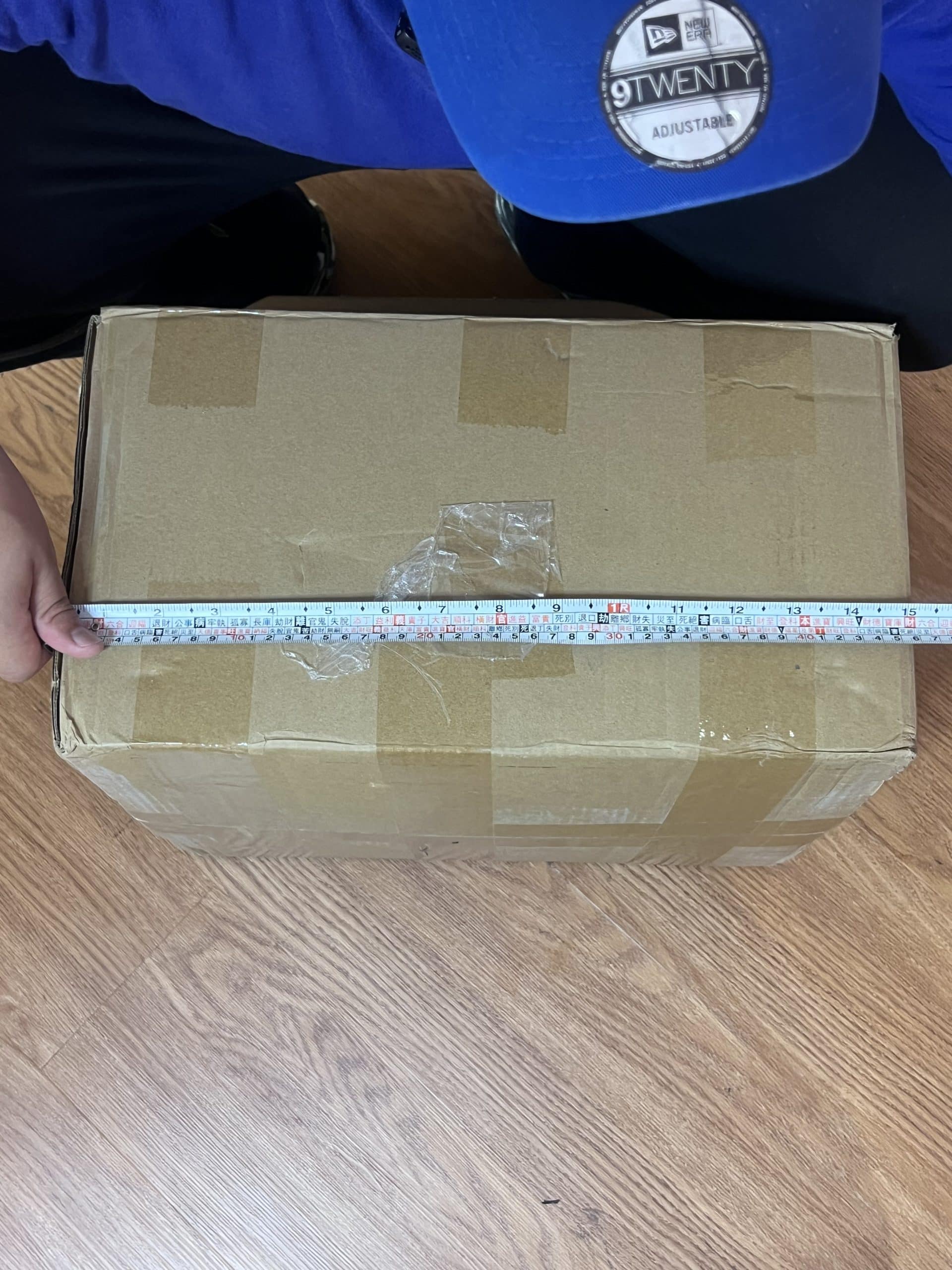 XTDOLL零反推屁股飛機杯外箱深度測量