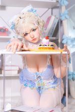IRONTECH 鐵藝娃娃 – N02 - Zia 淽 – 154 cm – E cup (漾系列)：圖片 45