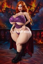 CLM | ClimaxDoll 卡羅漫 - Si70cm SP Diana (Nature)｜Jessica Rabbit 可插公仔：圖片 3