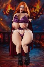 CLM | ClimaxDoll 卡羅漫 - Si70cm SP Diana (Nature)｜Jessica Rabbit 可插公仔：圖片 6