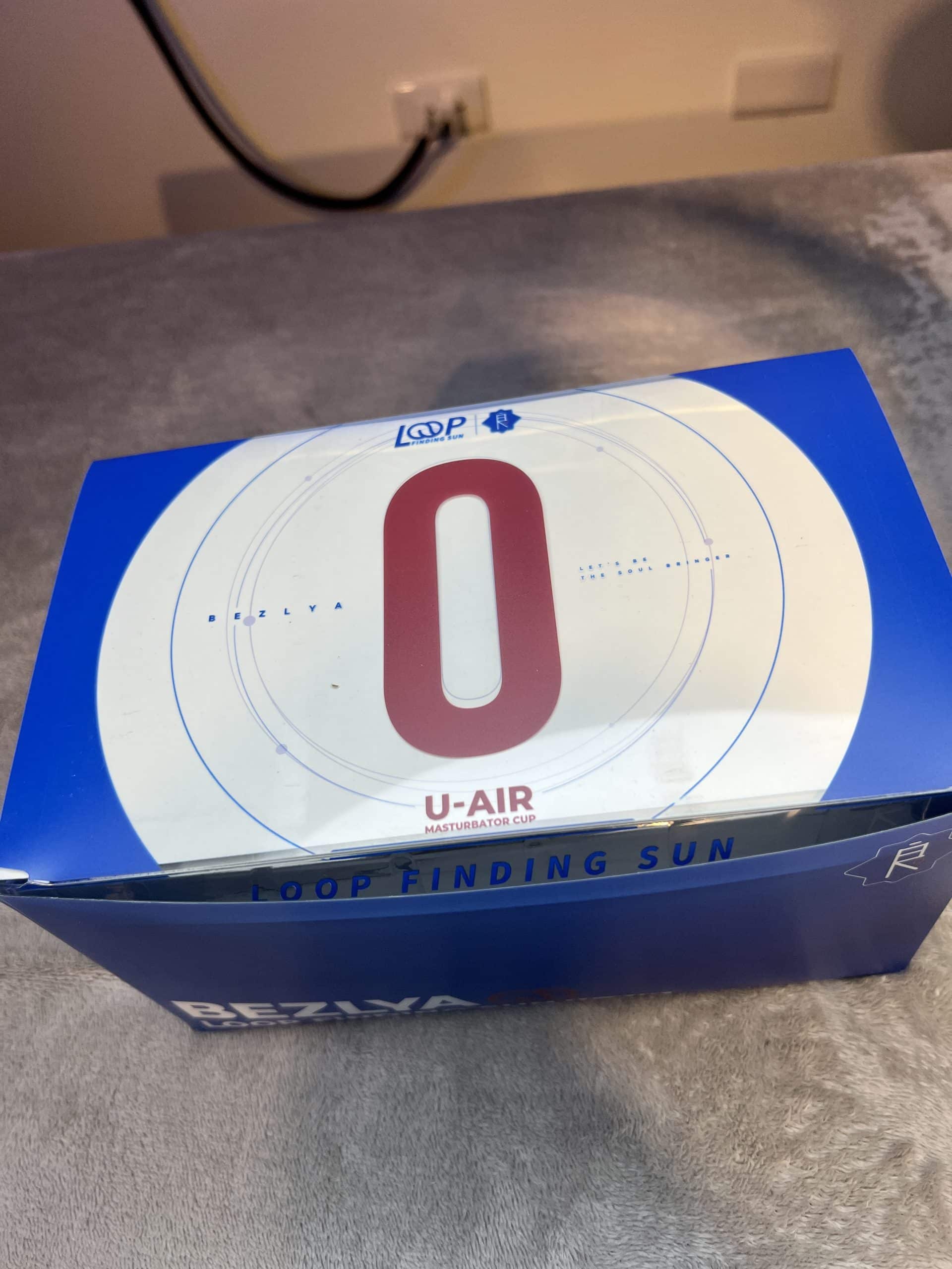 擬真飛機杯推薦 UAIR03 塑膠盒細節