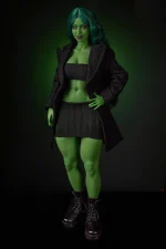 CLM | ClimaxDoll 卡羅漫 - Si70cm KA Renee｜She-Hulk 女浩克 可插公仔：圖片 10