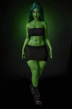 CLM | ClimaxDoll 卡羅漫 - Si70cm KA Renee｜She-Hulk 女浩克 可插公仔：圖片 9