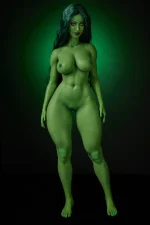 CLM | ClimaxDoll 卡羅漫 - Si70cm KA Renee｜She-Hulk 女浩克 可插公仔：圖片 8