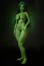 CLM | ClimaxDoll 卡羅漫 - Si70cm KA Renee｜She-Hulk 女浩克 可插公仔：圖片 20