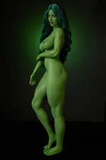 CLM | ClimaxDoll 卡羅漫 - Si70cm KA Renee｜She-Hulk 女浩克 可插公仔：圖片 17