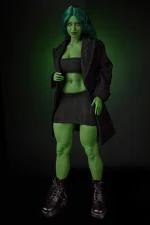 CLM | ClimaxDoll 卡羅漫 - Si70cm KA Renee｜She-Hulk 女浩克 可插公仔：圖片 4