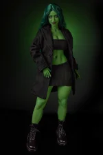 CLM | ClimaxDoll 卡羅漫 - Si70cm KA Renee｜She-Hulk 女浩克 可插公仔：圖片 14
