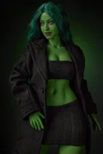 CLM | ClimaxDoll 卡羅漫 - Si70cm KA Renee｜She-Hulk 女浩克 可插公仔：圖片 13