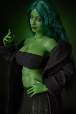 She-hulk 女浩克 可插公仔