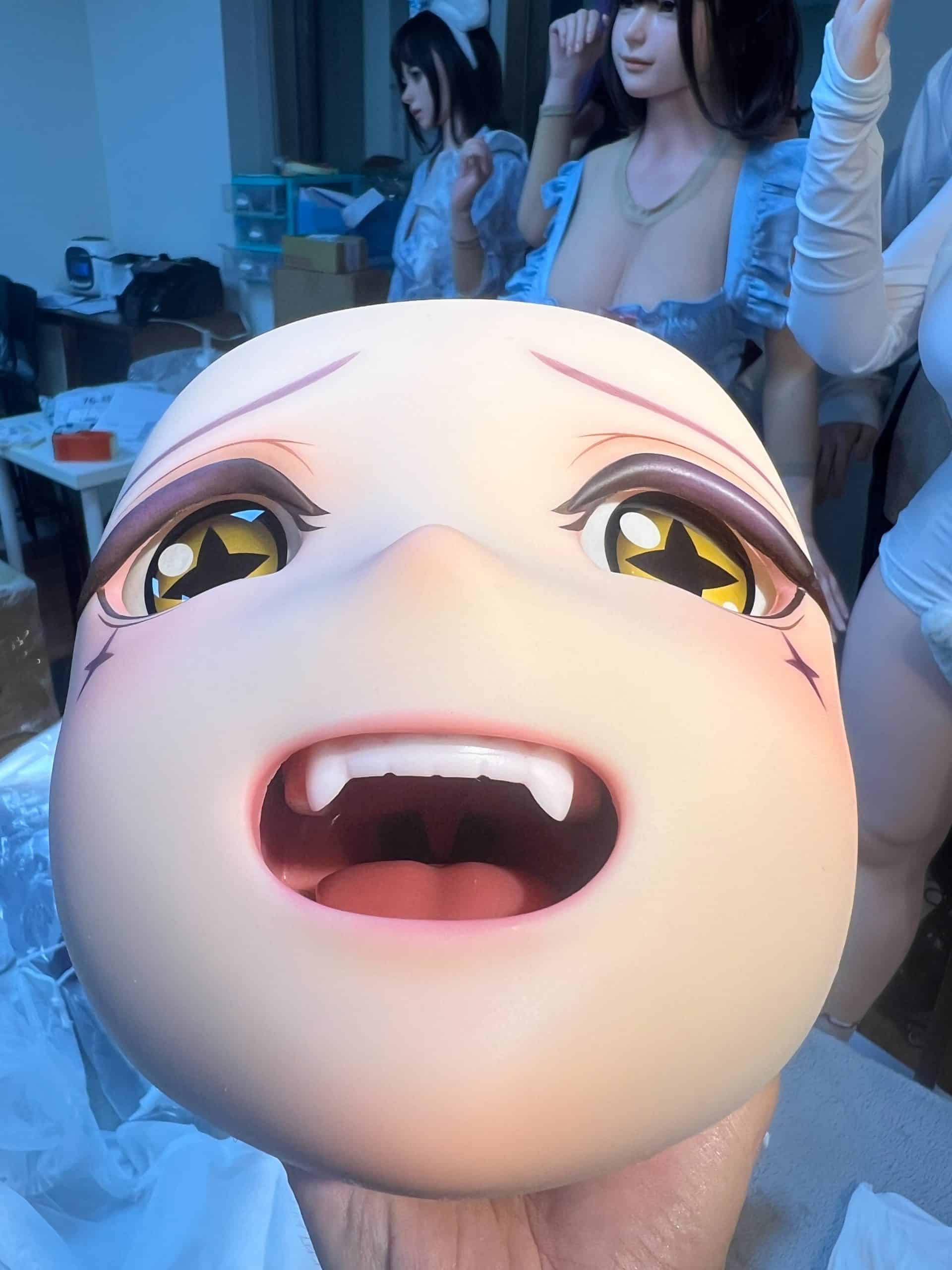 Kiradols梅川庫子口腔內部實拍