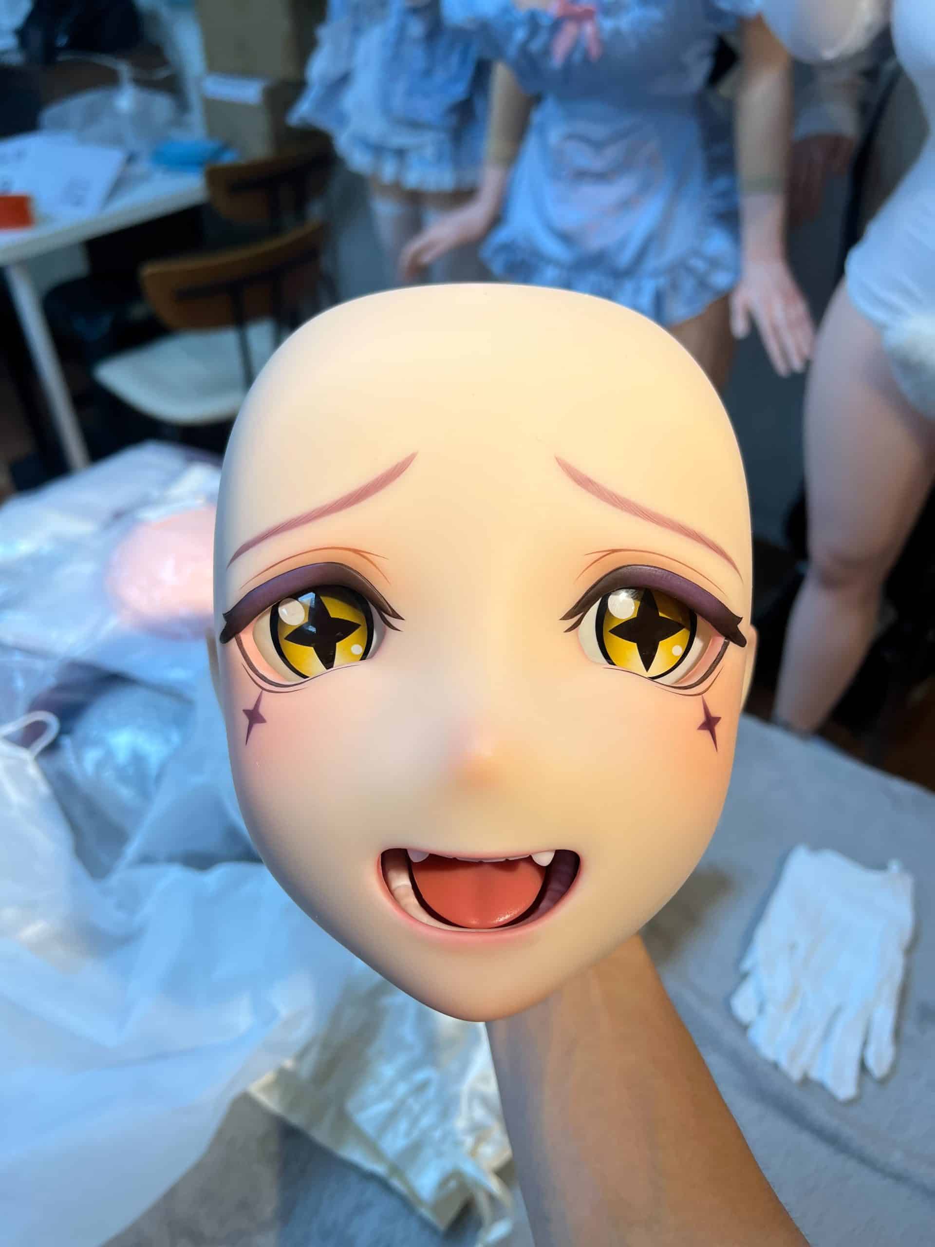 Kiradols梅川庫子單頭雕實拍