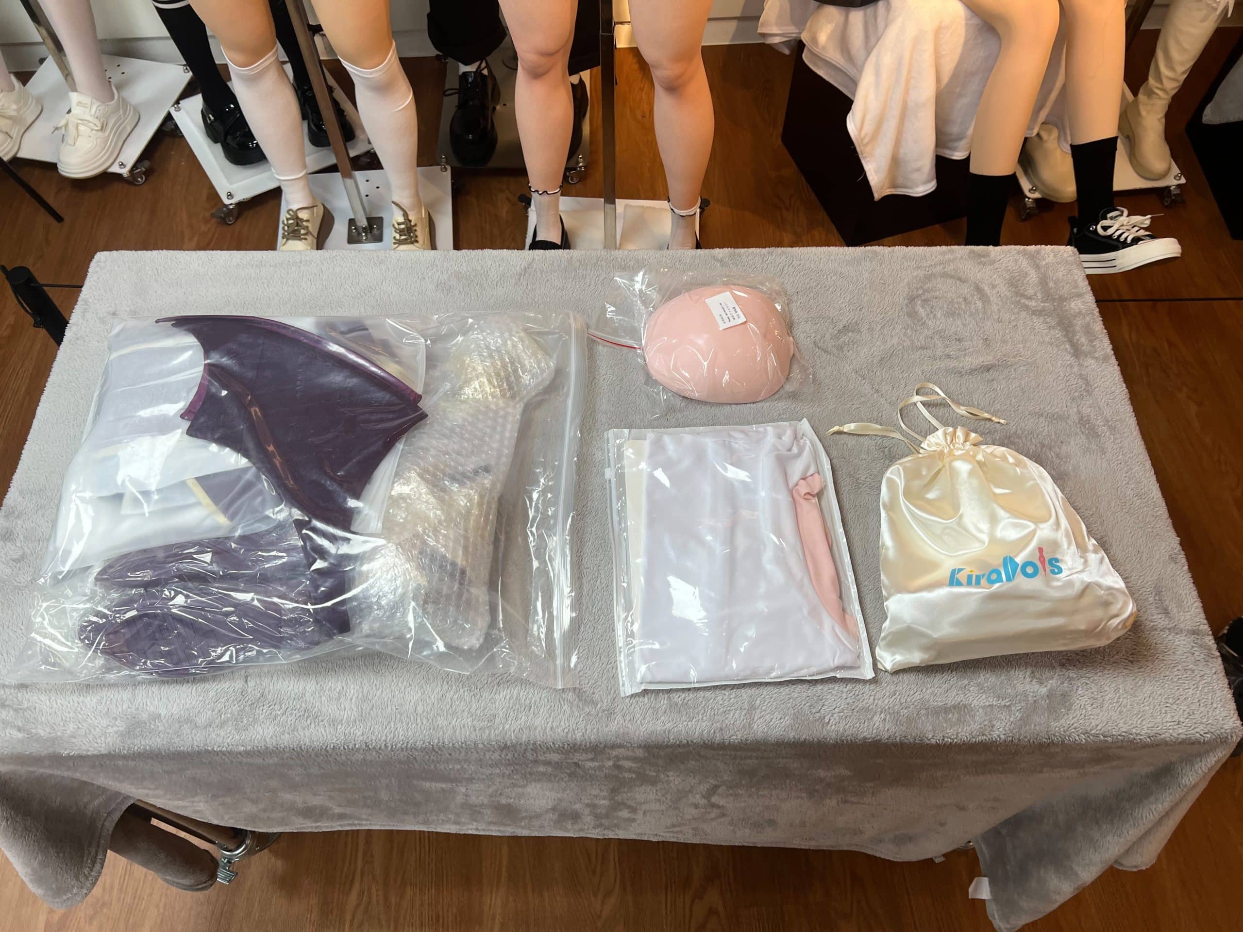 Kiradols梅川庫子服裝假髮與配件