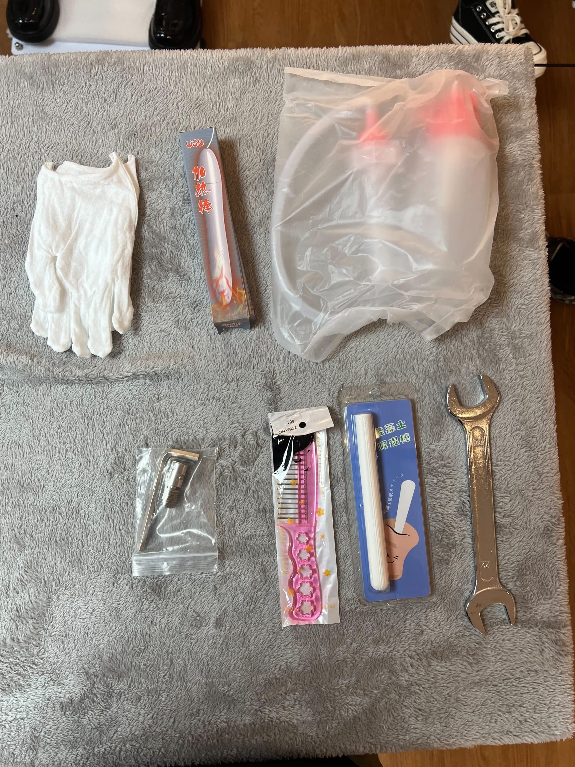 Kiradols梅川庫子配件包內容