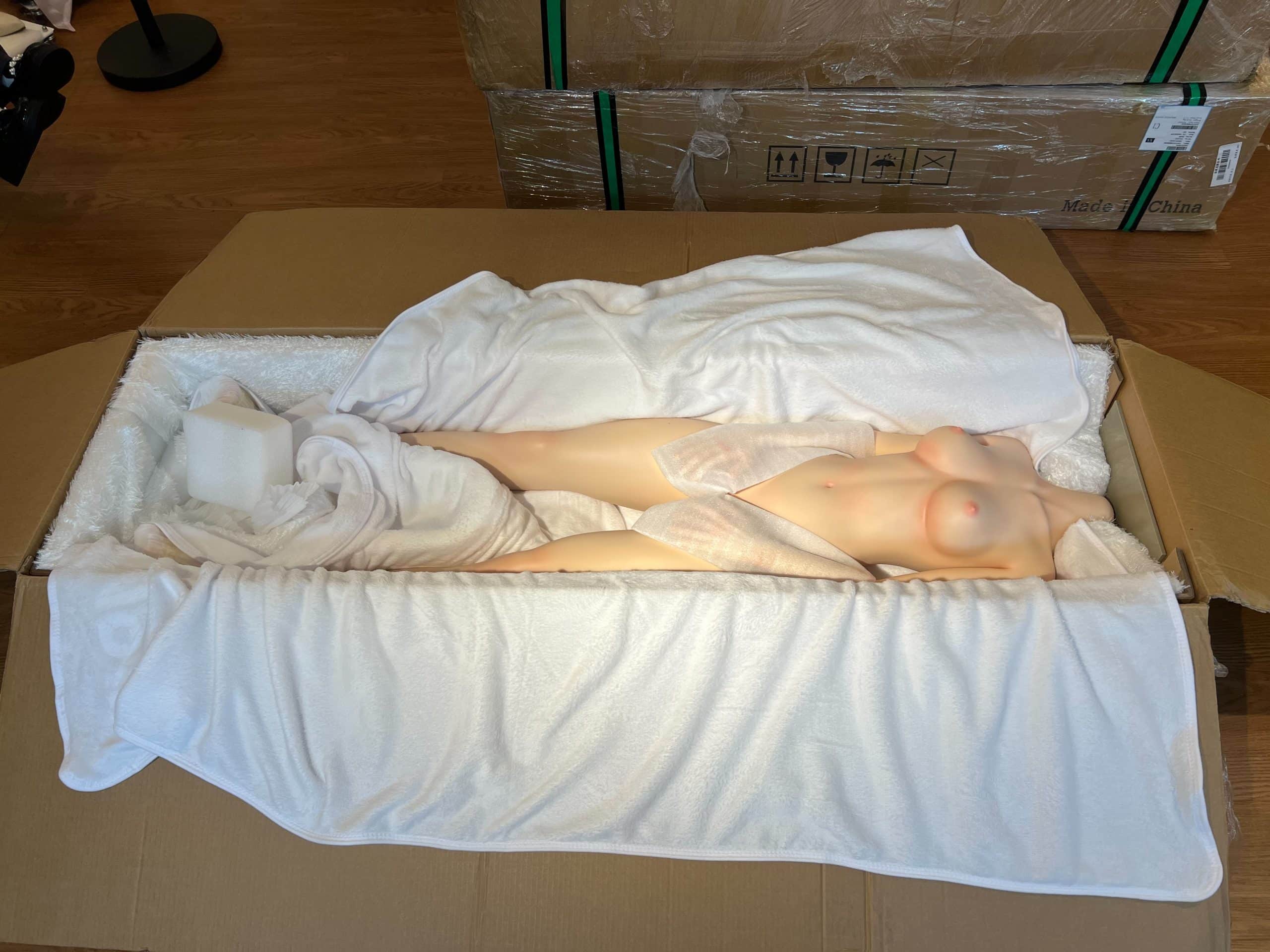 Kiradols梅川庫子箱內包裝展示