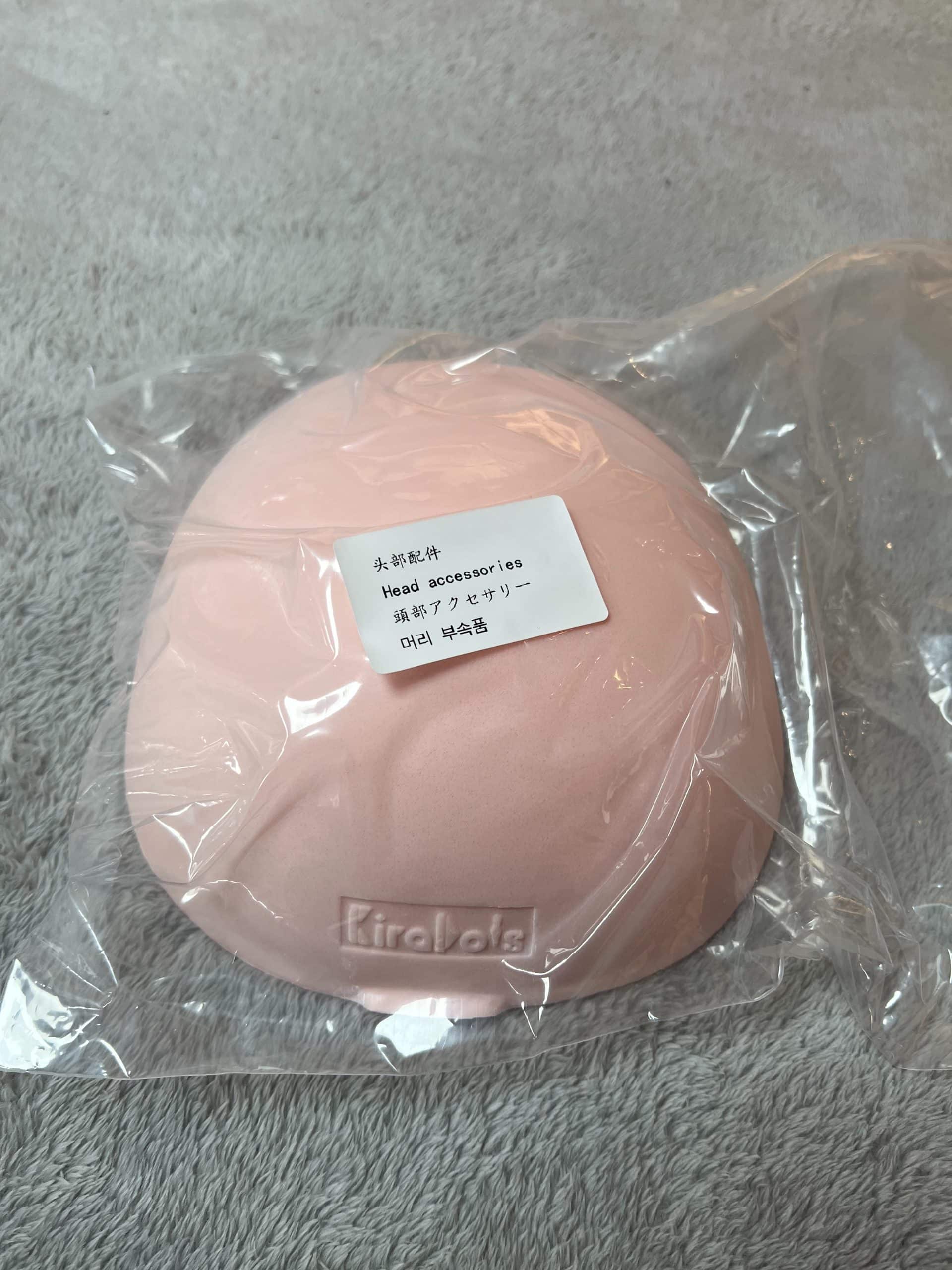 Kiradols頭部增高墊實拍