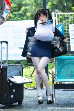 娃娃學姊 Doll Senior - 北尺 Kita 33 - 158cm - K罩杯：圖片 13