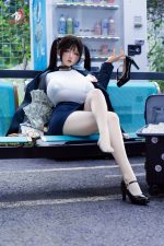 娃娃學姊 Doll Senior - 北尺 Kita 33 - 158cm - K罩杯：圖片 14