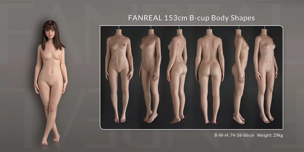 153cm - B cup