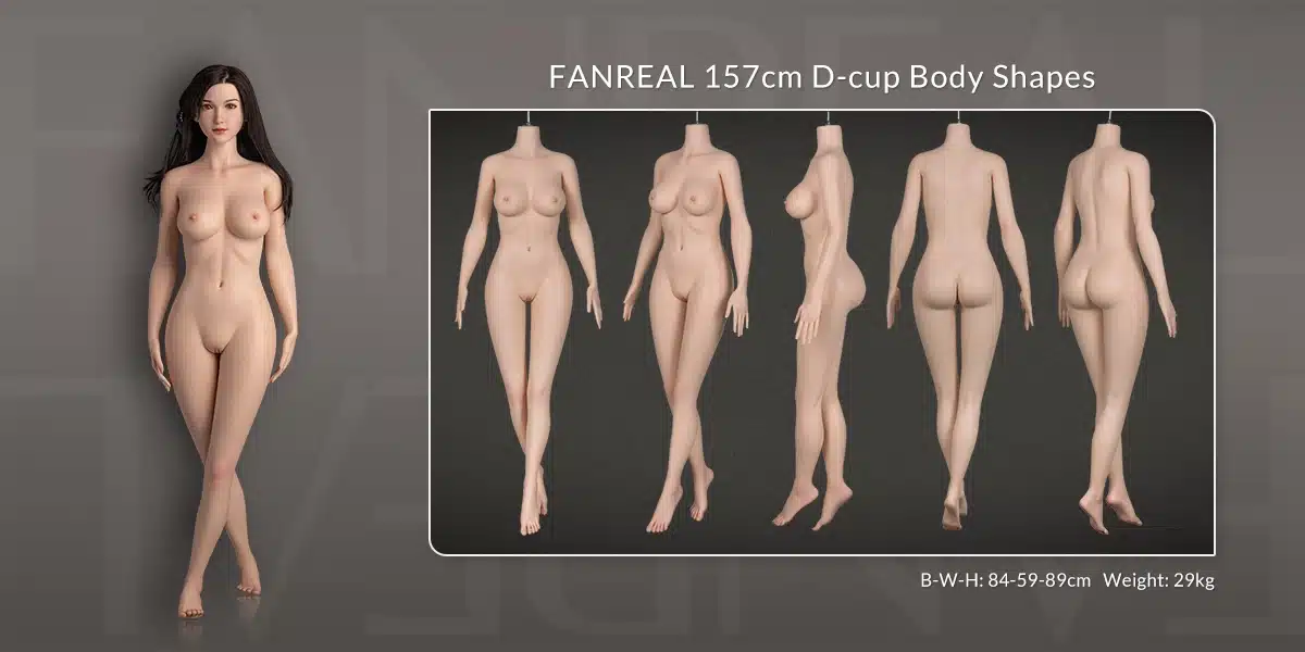 157cm - D cup