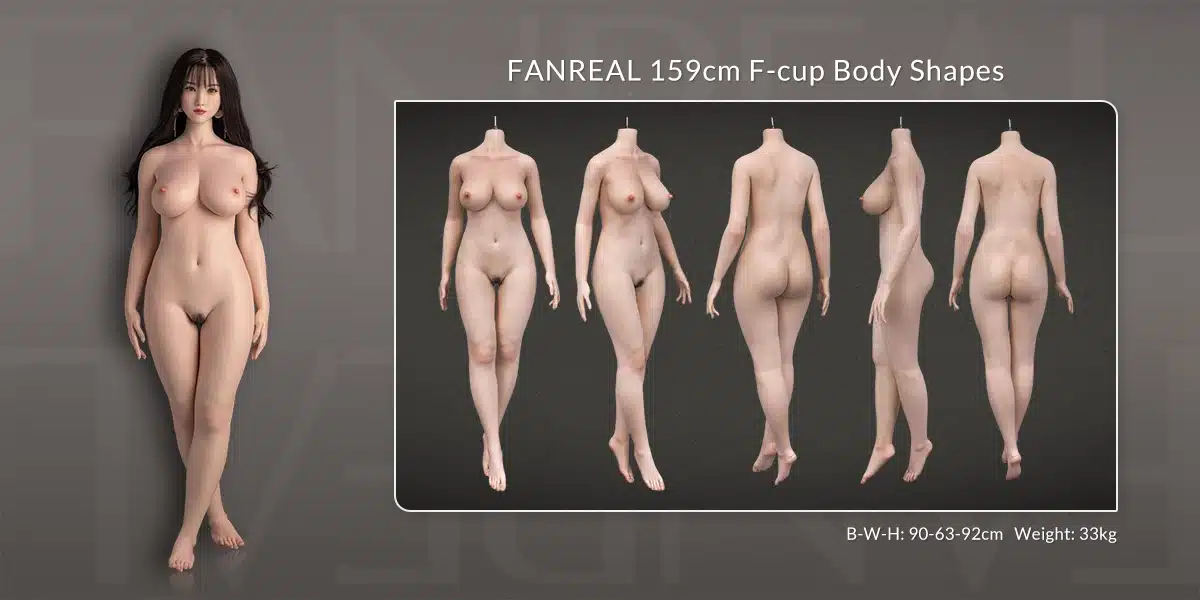 159cm - F cup