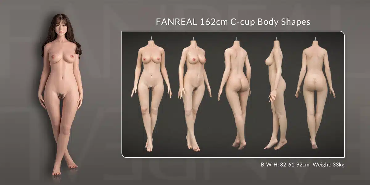 162cm - C cup