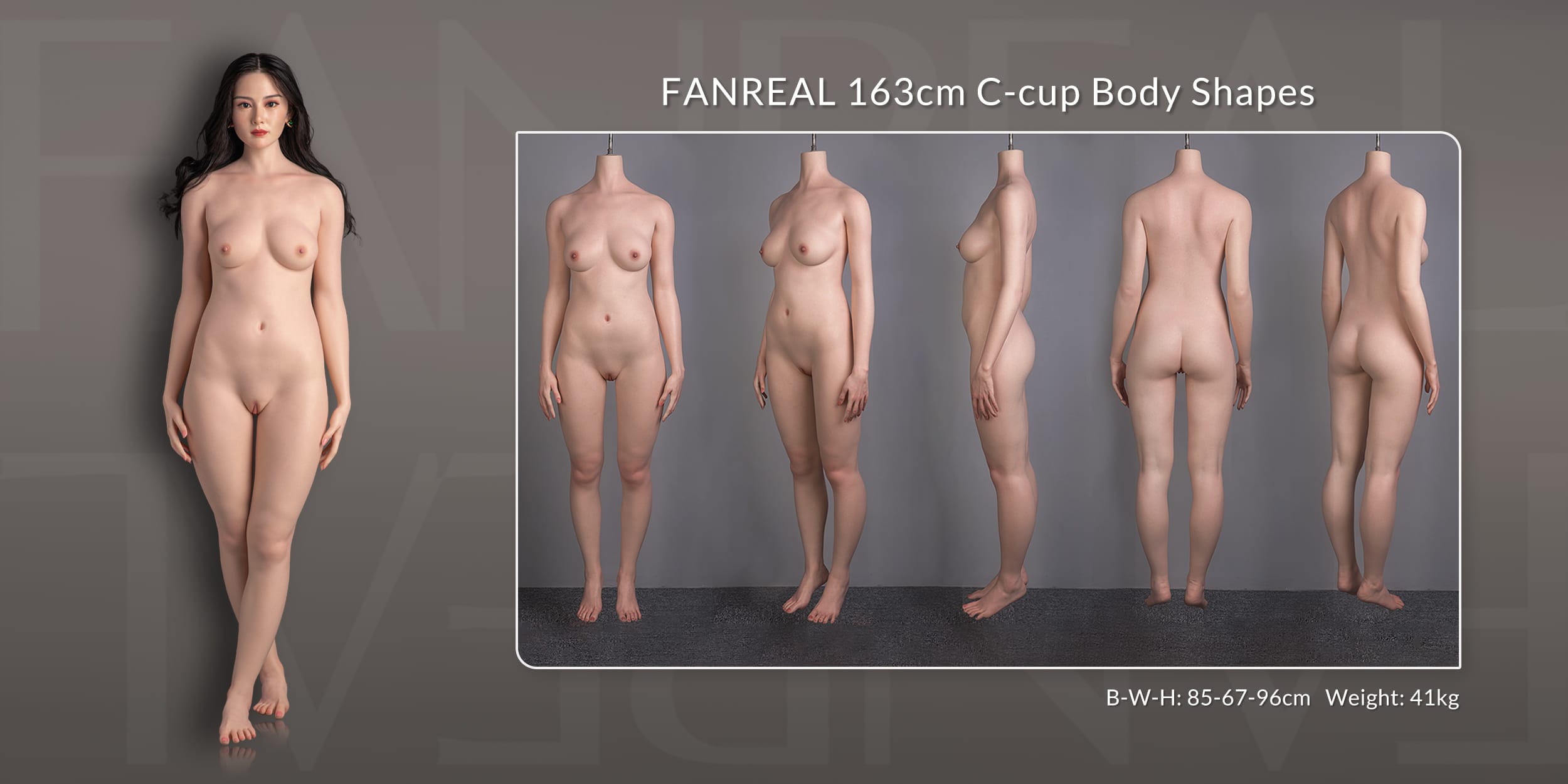 163cm - C cup