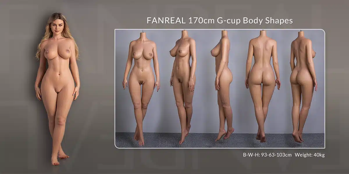 170cm - G cup