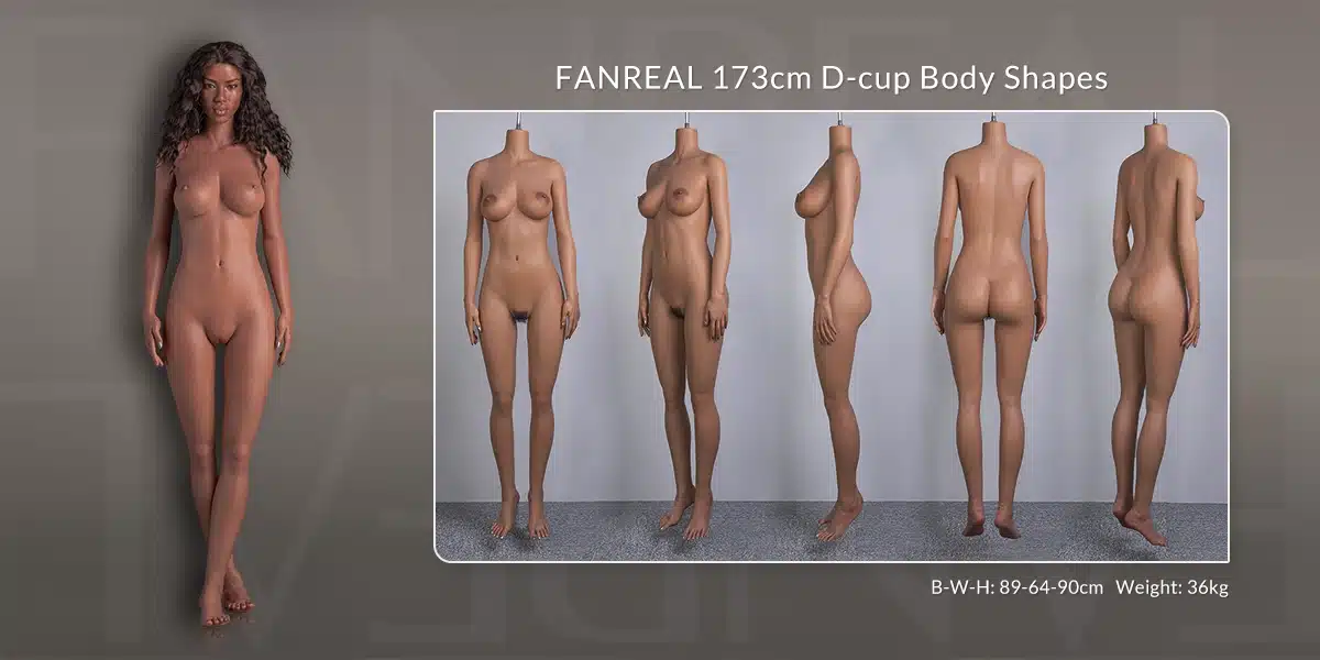 173cm - D cup