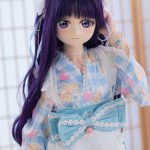 MW Girl 魔物姬 - 知知- 135cm - 小胸（矽膠頭+矽膠身）