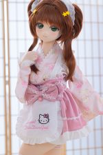 MW Girl 魔物姬 - 櫻子- 132cm - 小胸（矽膠頭+矽膠身）