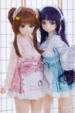 MW Girl 魔物姬 - 知知- 135cm - 小胸（矽膠頭+矽膠身）：圖片 32