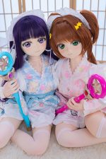 MW Girl 魔物姬 - 知知- 135cm - 小胸（矽膠頭+矽膠身）：圖片 23