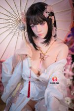 SHEDOLL娃娃 – 辛夷 – 168cm – D cup (皮紋款)：圖片 43