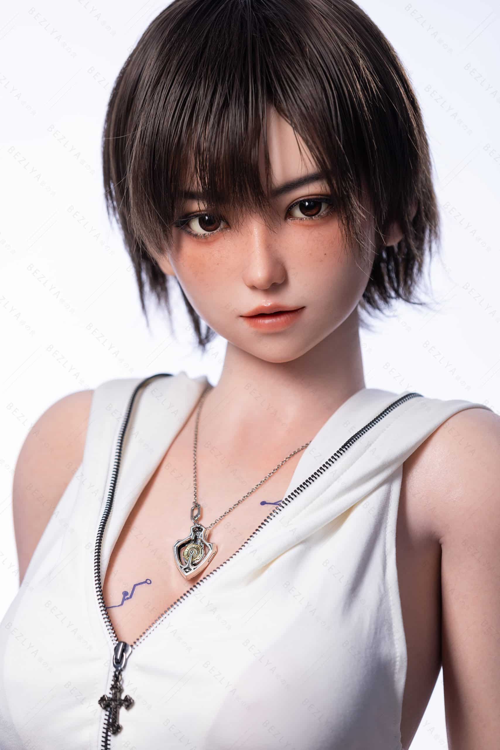 彼之良 梨繪奈3號 Pro妝容 2.5次元娃娃熱門頭雕展示｜76DOLLSHOP