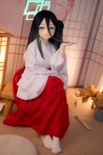 Aotume 凹凸咪 - 愛麗絲 M1 - 145cm - B Cup（矽膠頭＋TPE身）｜動漫真人娃娃：圖片 4